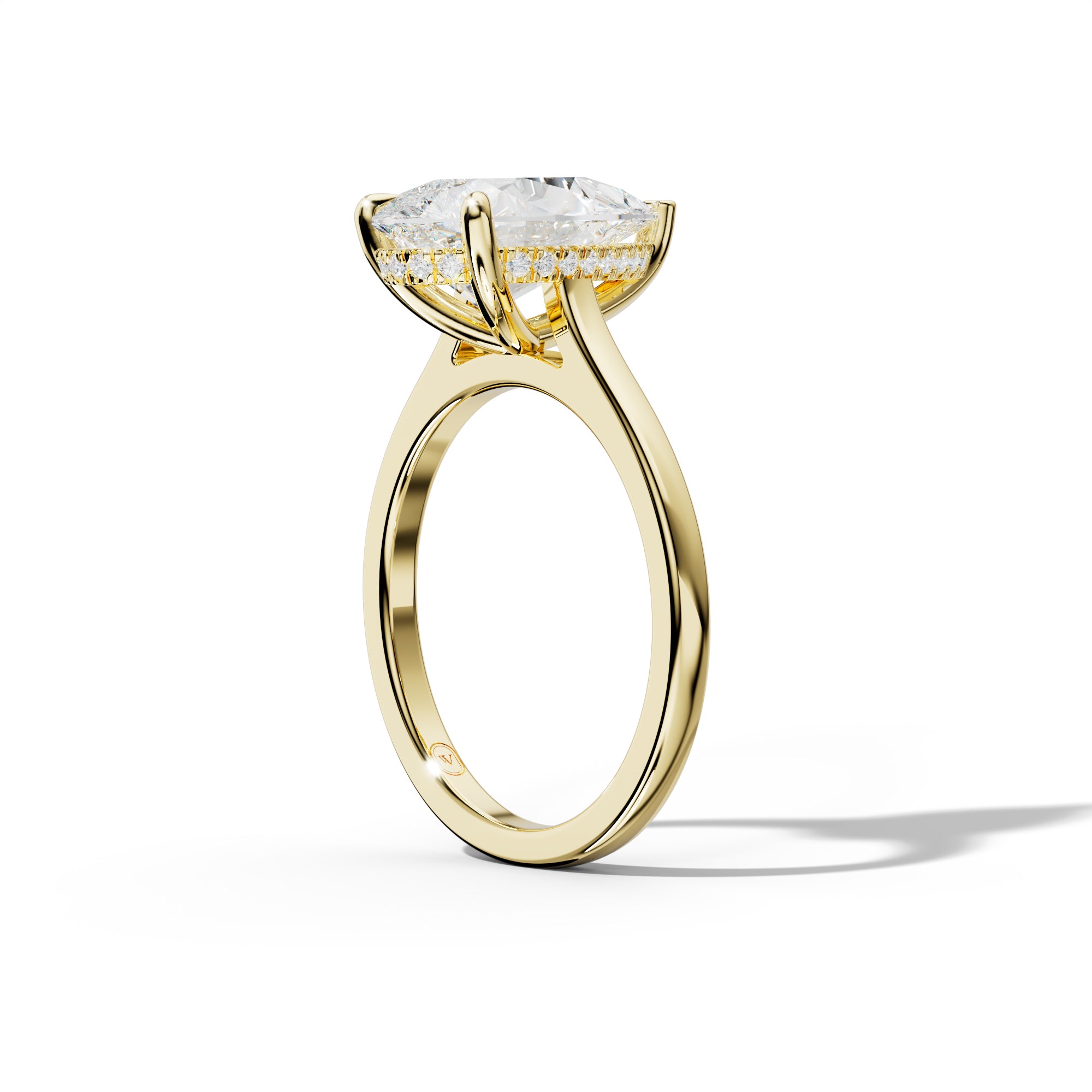 Lilly Pear Shape Engagement Ring